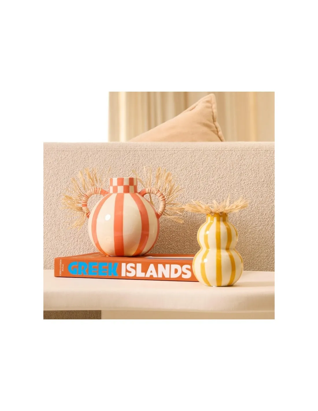 Vase Vert Esperanza - Rayas Bailarinas 4 Vase Vert Esperanza - Rayas Bailarinas – Image 2