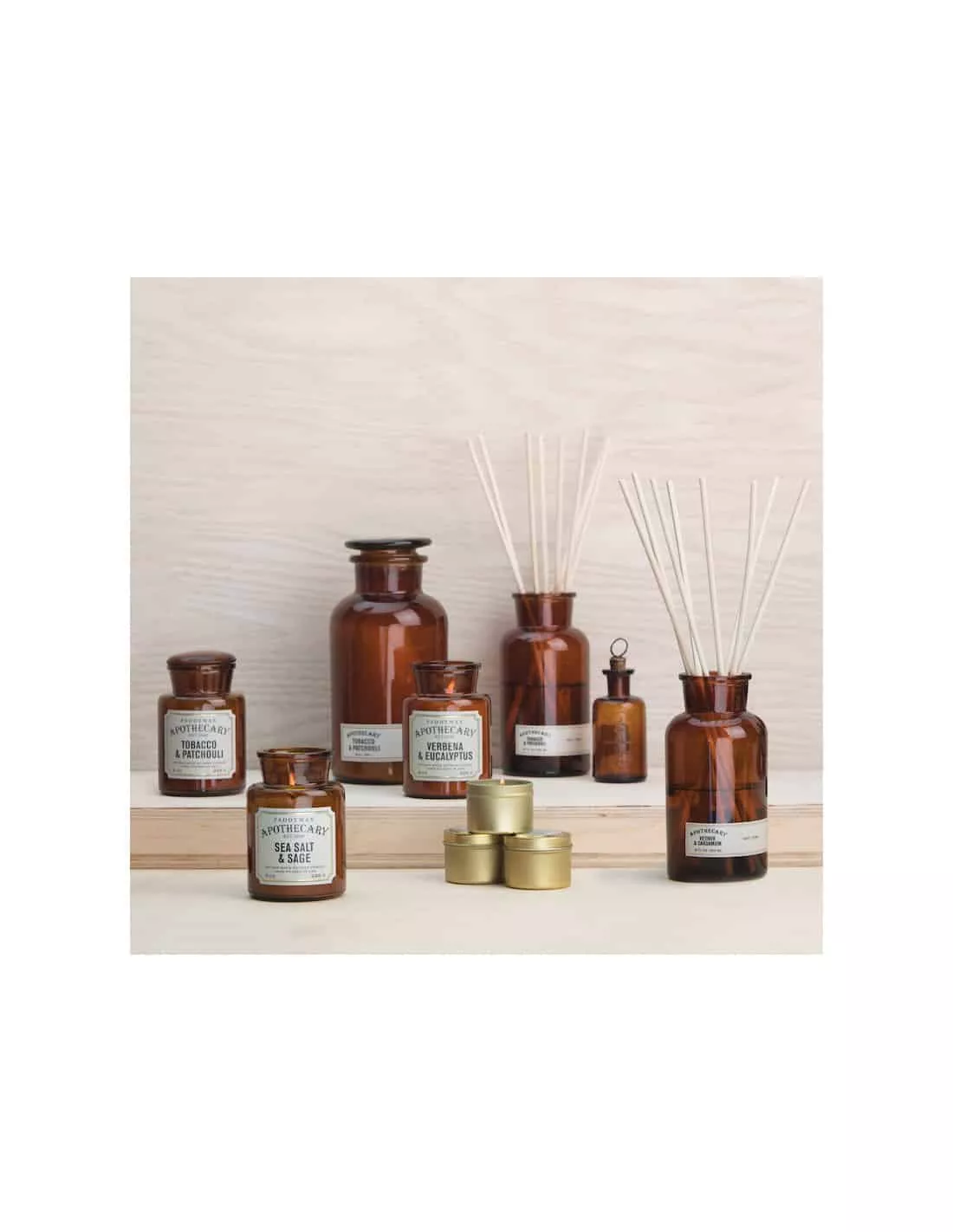 Vetiver And Cardamom - Apothecary Candle Paddywax 4 Vetiver And Cardamom - Apothecary Candle Paddywax – Image 2