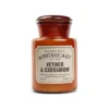 Vetiver And Cardamom - Apothecary Candle Paddywax -Magasin De Bougies Parfumées Pour La Maison vetiver and cardamom apothecary candle paddywax