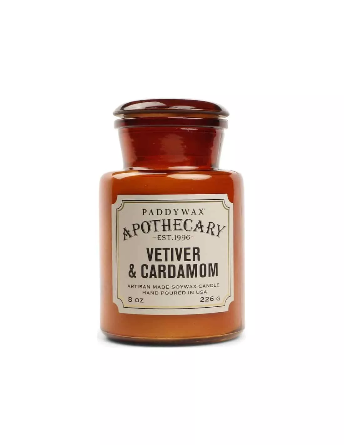 Vetiver And Cardamom - Apothecary Candle Paddywax 3 Vetiver And Cardamom - Apothecary Candle Paddywax