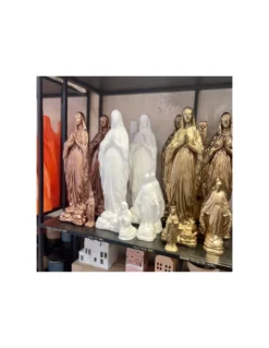 Vierge Notre Dame - Or Rose - Ciergerie Des Prémontrés -Magasin De Bougies Parfumées Pour La Maison vierge notre dame or rose ciergerie des premontres 2