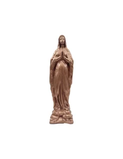 Vierge Notre Dame - Or Rose - Ciergerie Des Prémontrés