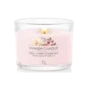 Yankee Candle Votive En Verre - Fleurs De Cerisier Et Vanille 1 Yankee Candle Votive En Verre - Fleurs De Cerisier Et Vanille -Magasin De Bougies Parfumées Pour La Maison votive en verre fleurs de cerisier et vanille