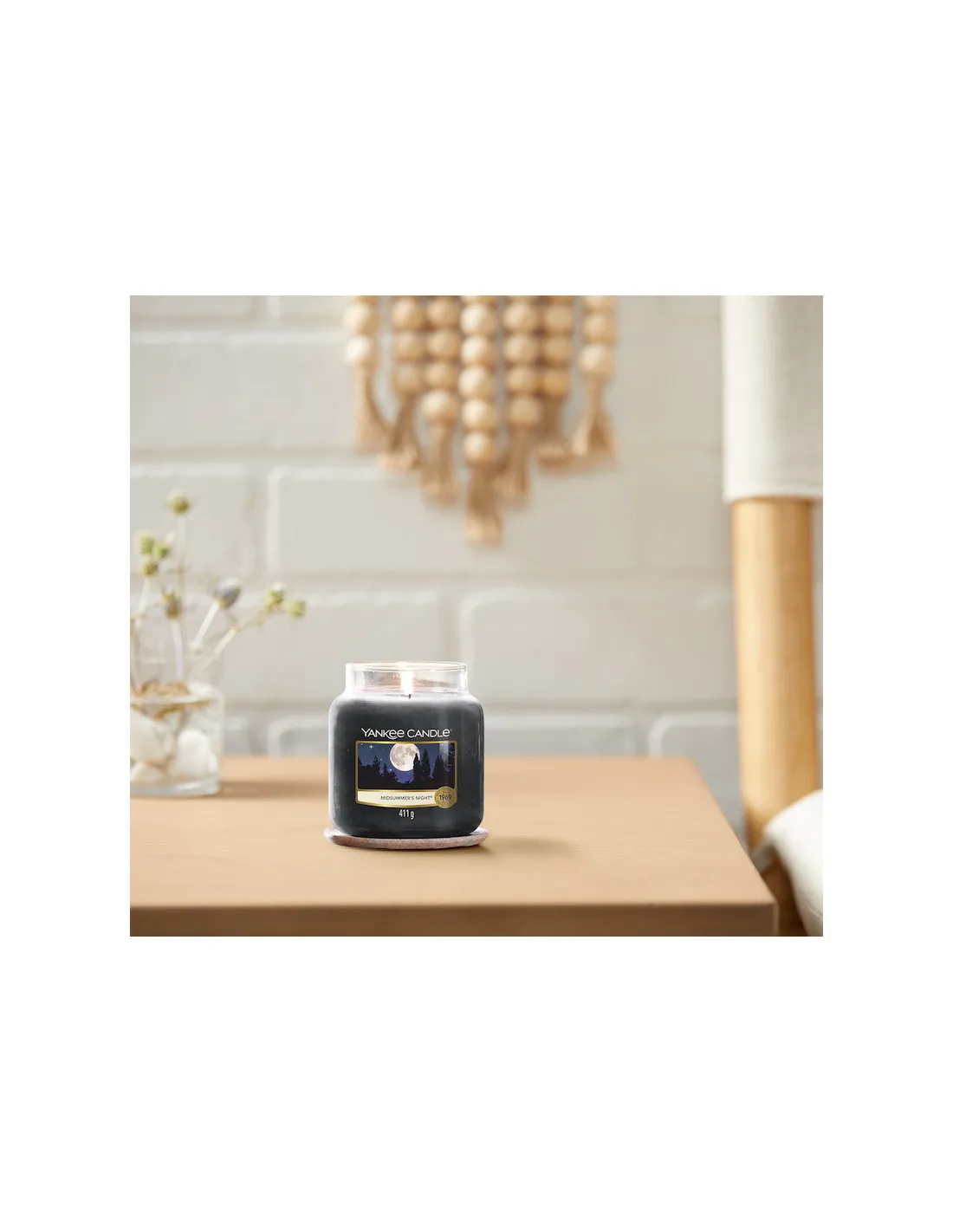 Yankee Candle Votive En Verre - Midsummer Night 4 Yankee Candle Votive En Verre - Midsummer Night – Image 2