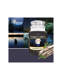 Yankee Candle Votive En Verre - Midsummer Night 8 Yankee Candle Votive En Verre - Midsummer Night -Magasin De Bougies Parfumées Pour La Maison votive en verre midsummer night 2